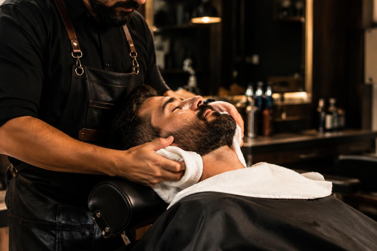 Barba terapia