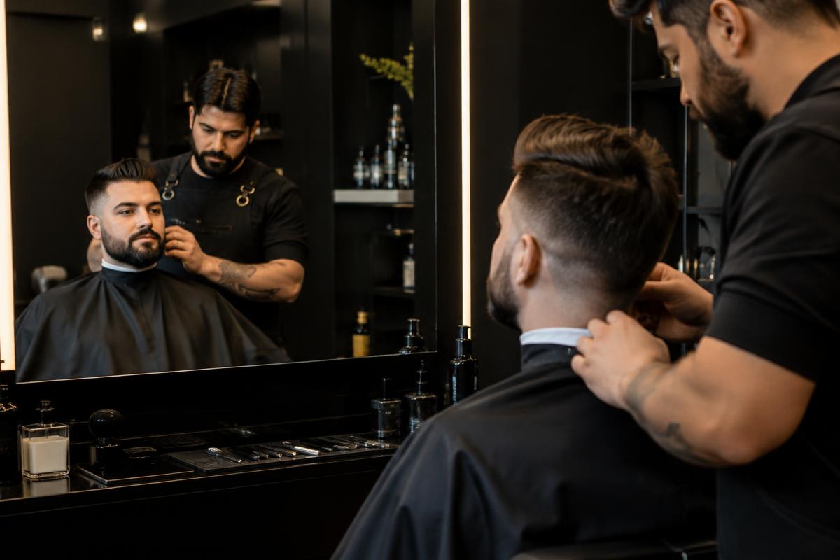 Corte + barba